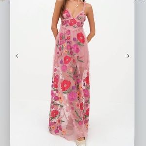 For Love and Lemons Kaylee Maxi Dress never worn with tags